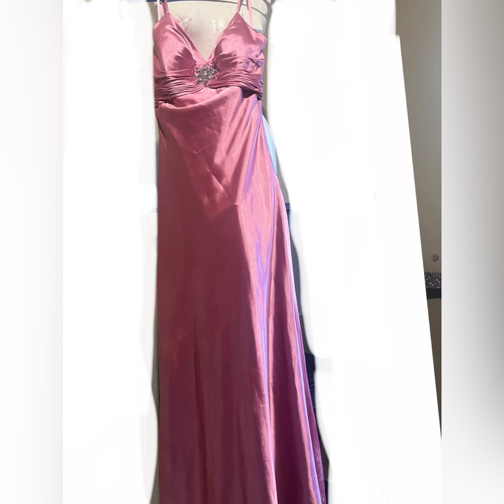 Scala evening dress prom dress very long size Small 6